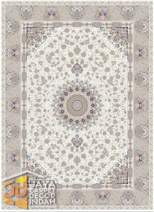 Karpet Permadani Solomon 1200 Reeds PICHAK  CREAM  3659  ukuran 200x300, 250x350